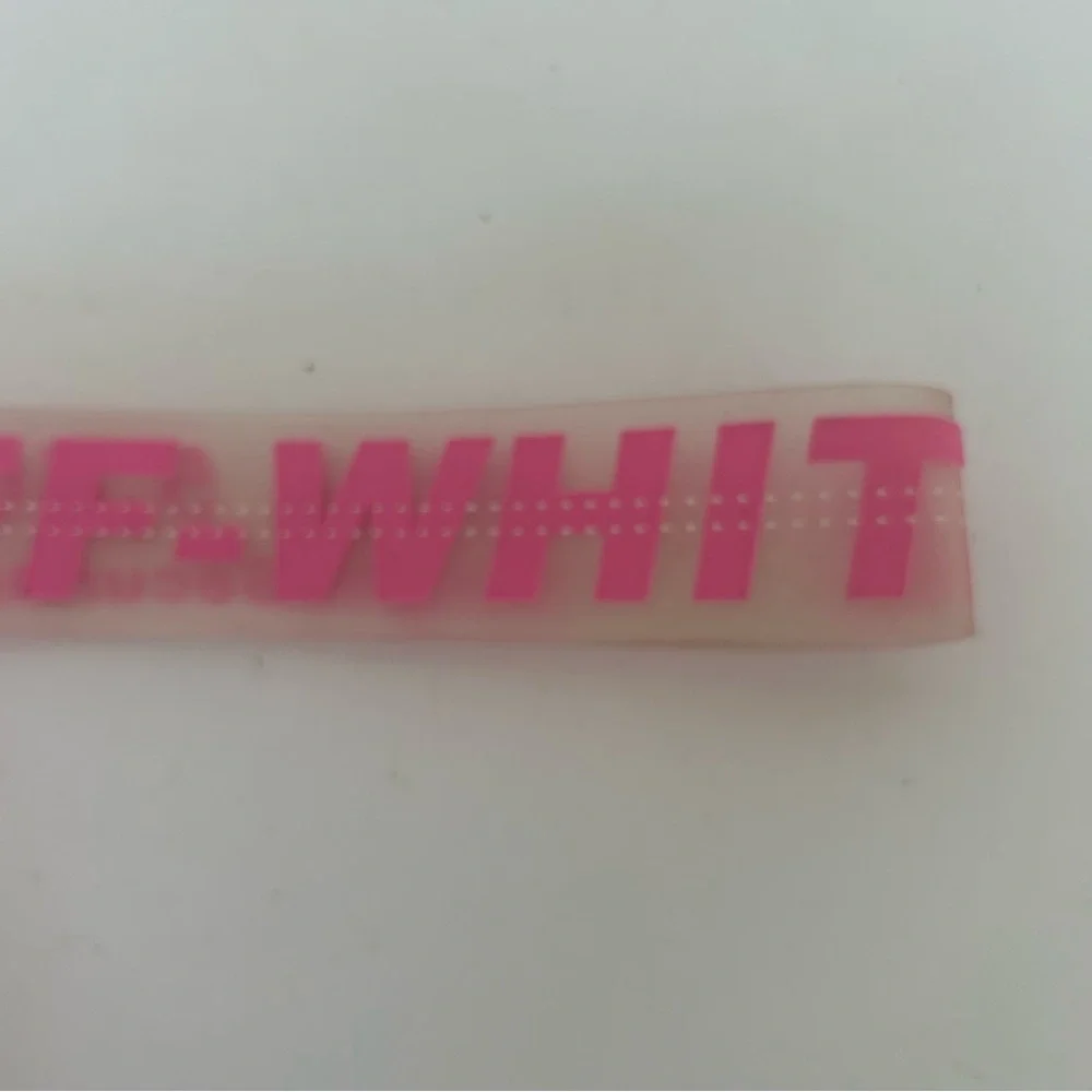 Off-White silicone has
